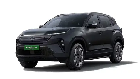 Tata Harrier EV Matte Stealth Black