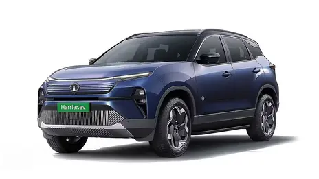 Tata Harrier EV Nainital Nocturne