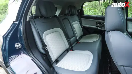Tata Harrier EV Rear Seats Leatherette