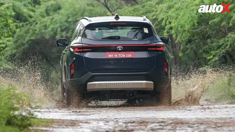 Tata Harrier EV Rear View
