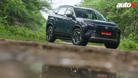 Tata Harrier EV Right Front Three Quarter