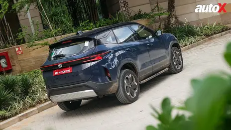 Tata Harrier EV Right Rear Three Quarter