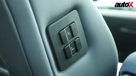 Tata Harrier EV Seat Adjuster