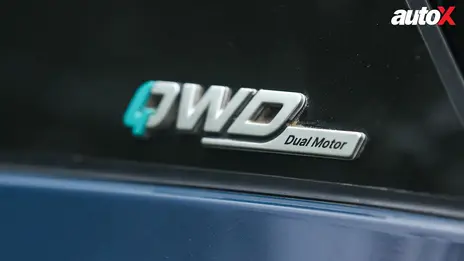 Tata Harrier EV Side Badge