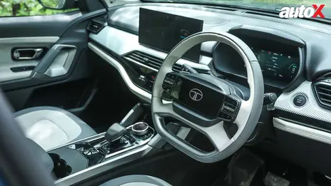Tata Harrier EV Steering Wheel