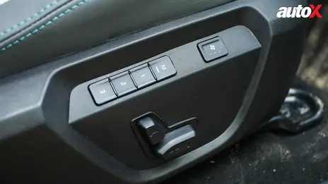 Tata Harrier EV Window Mounted Controls