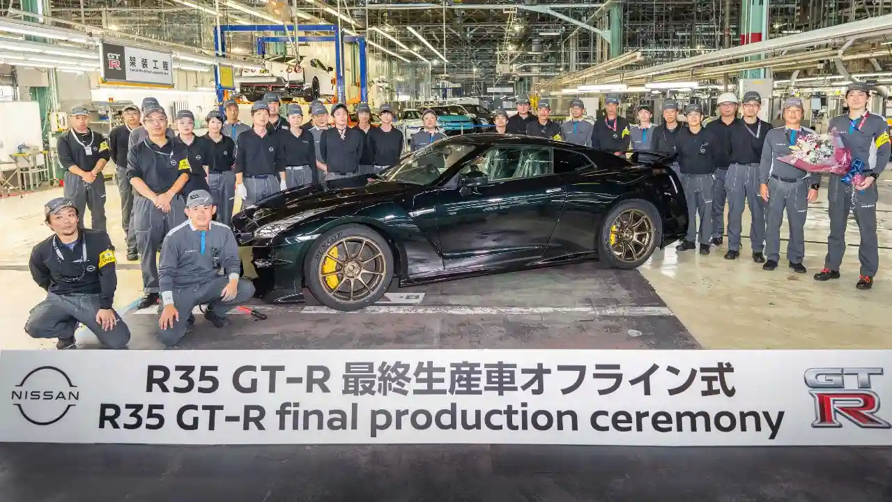 Nissan GT-R R35