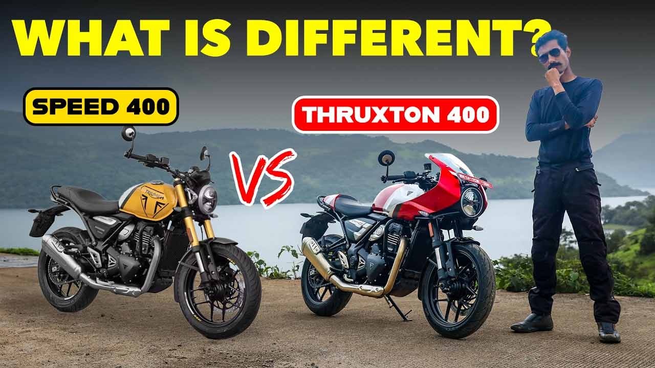 Triumph Thruxton 400 Walkaround More Than Just A Faired Speed 400 AutoX 1754644780340