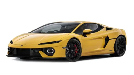 Lamborghini Temerario Giallo Auge