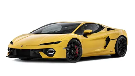 Lamborghini Temerario Giallo Inti