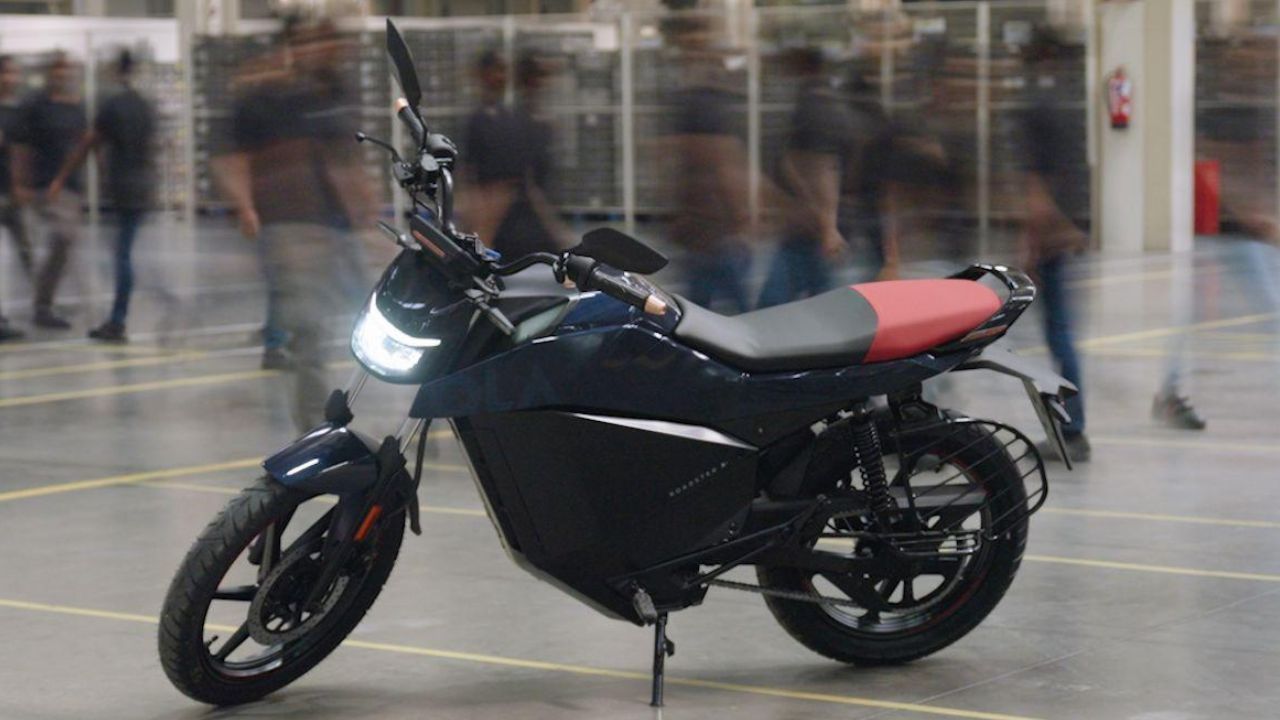 Ola Roadster X+