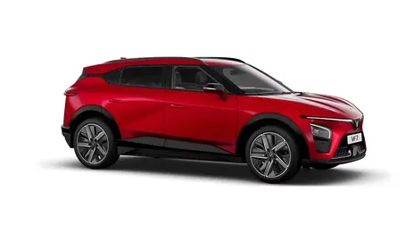 Vinfast VF 7 Crimson Red 1757401581630