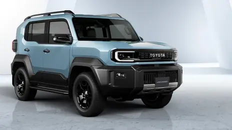 Toyota Land Cruiser FJ 1761193346504