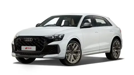 Audi RS Q8 Glacier White Metallic 1763362844139