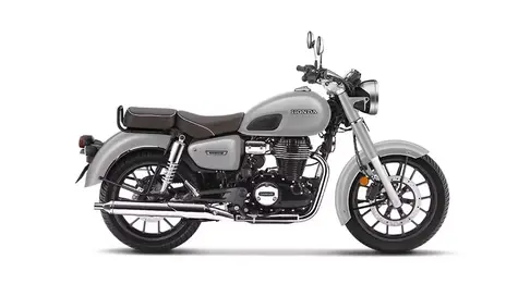 Honda CB350C DLX Pro Pearl Deep Ground Grey