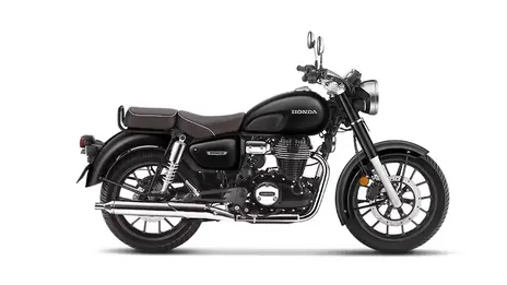 Honda CB350C DLX Pro Pearl Igneous Black