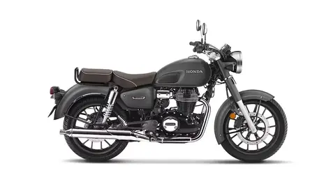 Honda CB350C Mat Axis Grey Metallic