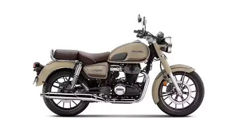 Honda CB350C Mat Dune Brown (SE)