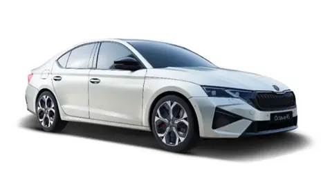 Skoda Octavia RS Candy White Skoda Octavia RS Candy White