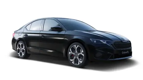 Skoda Octavia RS Magic Black Skoda Octavia RS Magic Black
