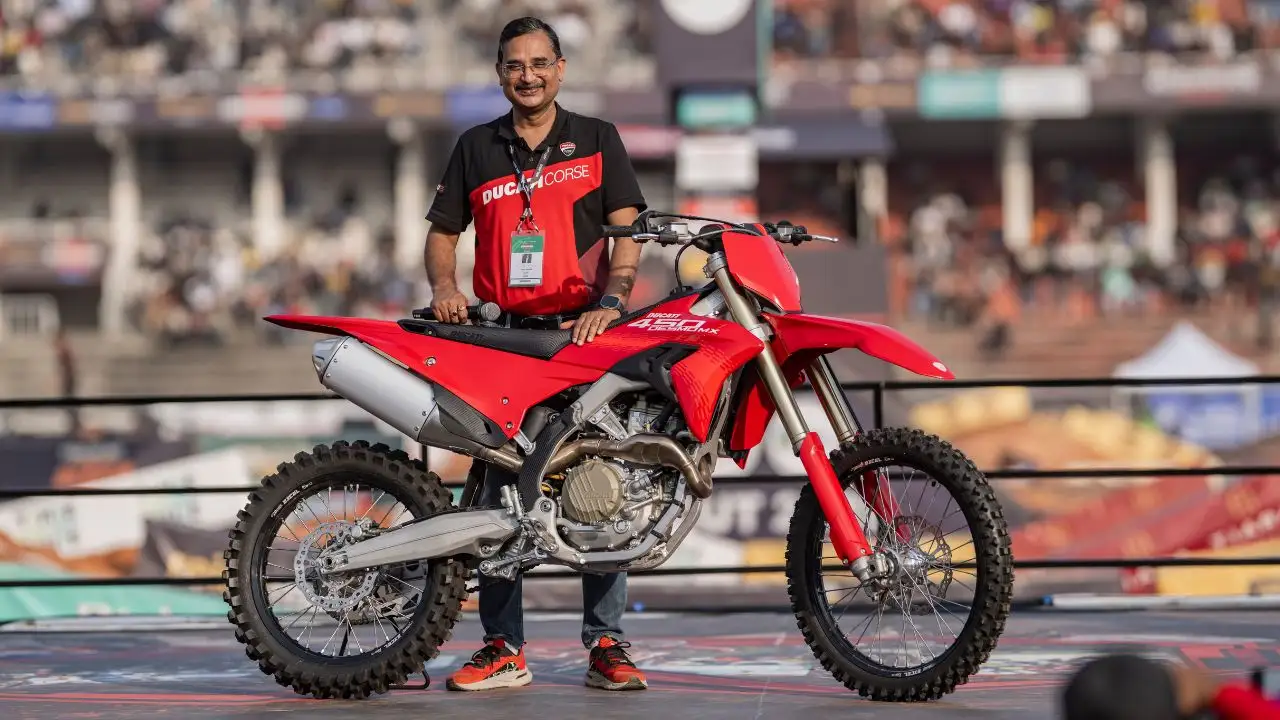 Ducati Desmo450 MX Dirt Bike Ducati Desmo450 MX Dirt Bike