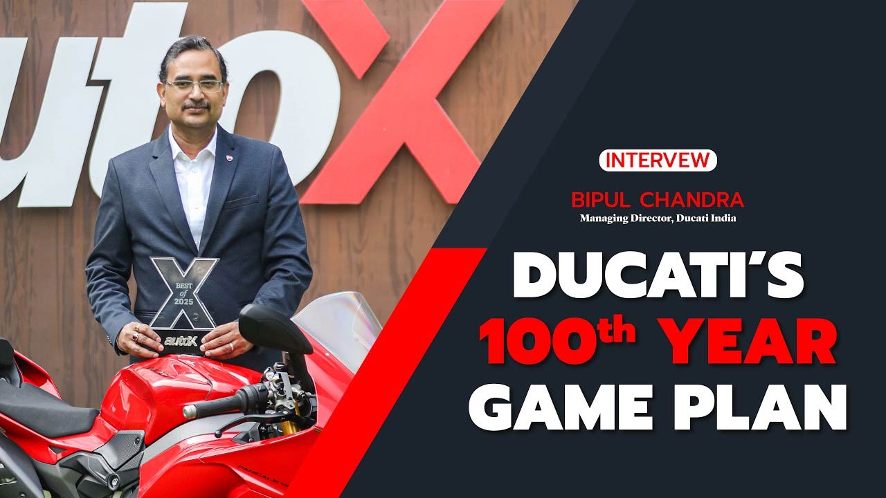 Ducatis Outlook Towards Policy Changes GST E20 Fuel Exclusive Interview AutoX Awards 2025 1766578423992