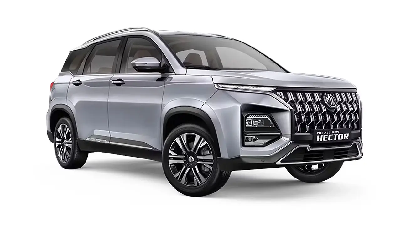 MG Hector Aurora Silver 1765944610322