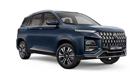 MG Hector Celadon Blue MG Hector Celadon Blue