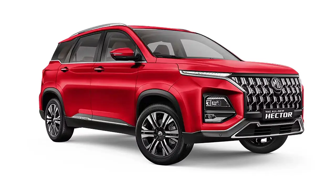 MG Hector Glaze Red