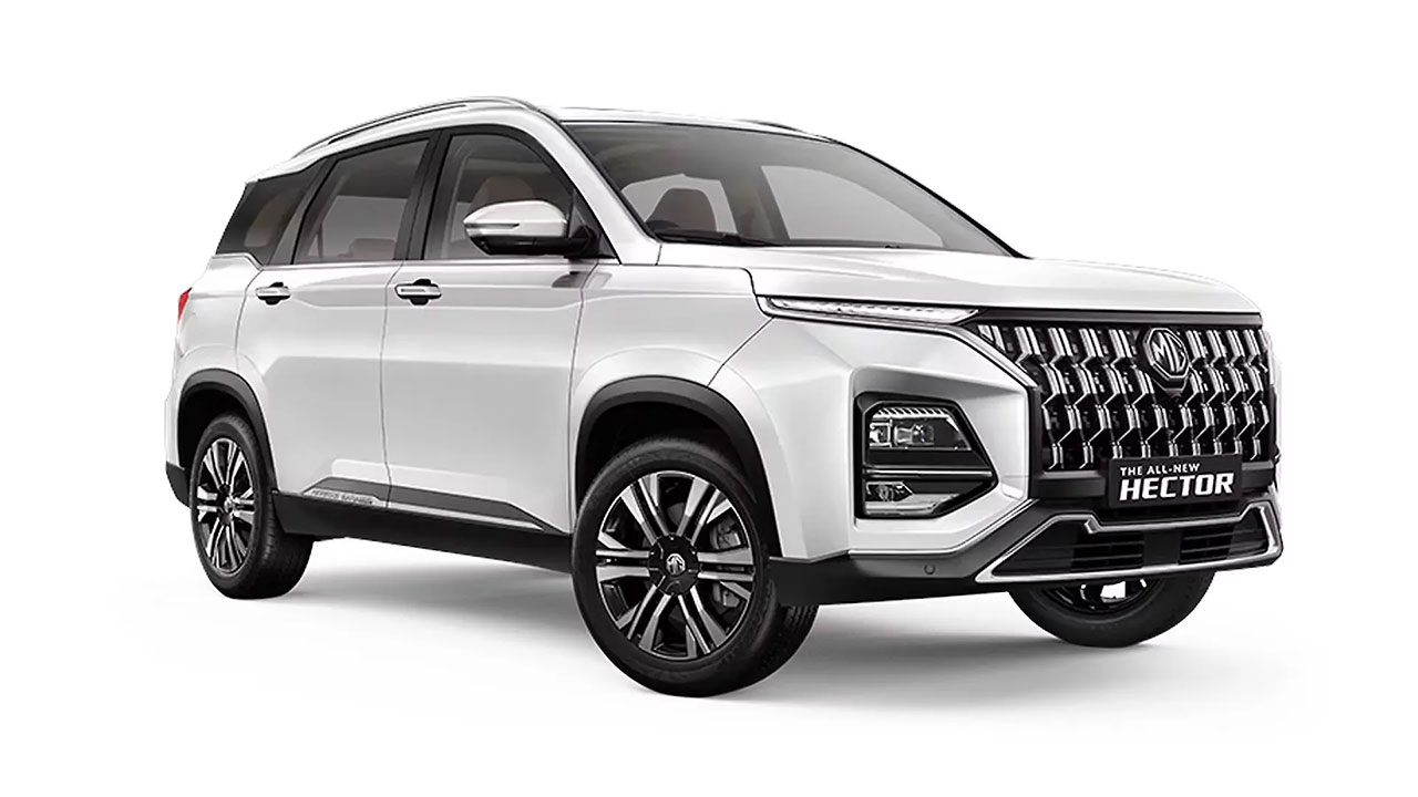 MG Hector Pearl White