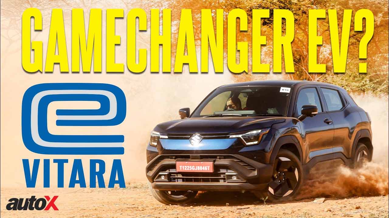 Maruti Suzuki E Vitara Review 400km Real World Range Big Ambitions AutoX 1766379961341