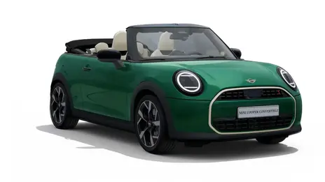 Mini Cooper S Convertible British Racing Green