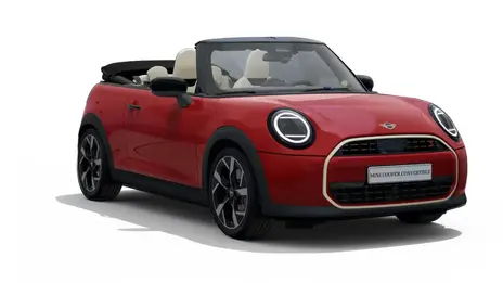 Mini Cooper S Convertible Chili Red