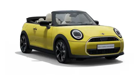 Mini Cooper S Convertible Sunny Side Yellow