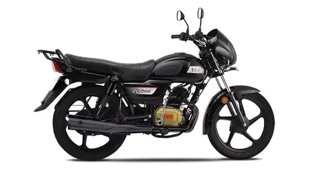 TVS Radeon All Black