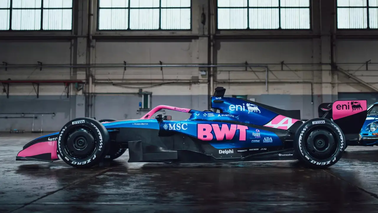 2026 F1 Alpine Mercedes Car Side.png