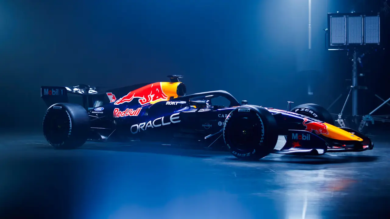 F1 2026: Actual Red Bull RB22 Revealed, Begins Tests at Barcelona