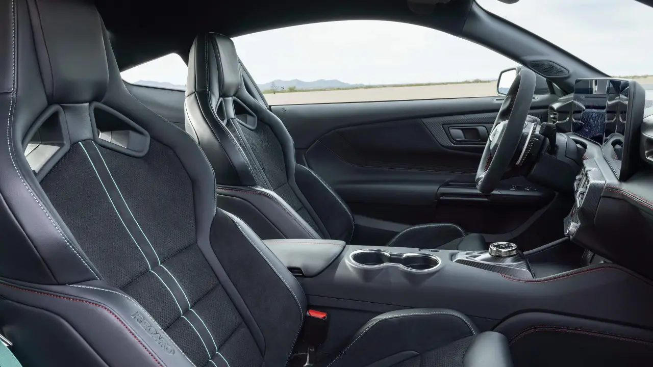 2026 Ford Mustang Dark Horse SC Interior.png