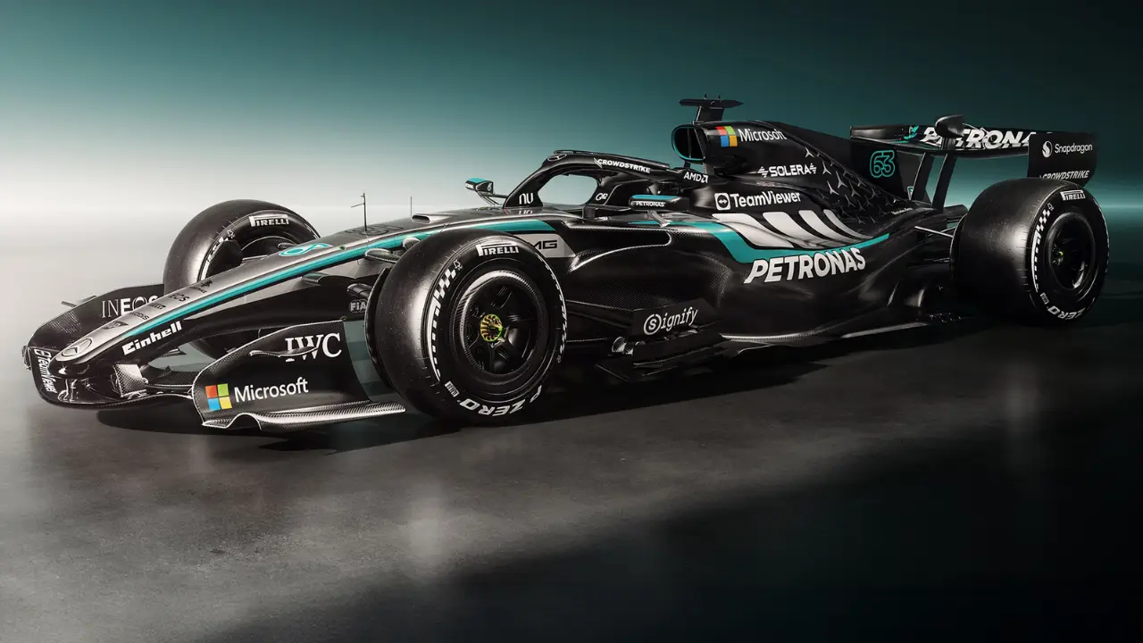 Mercedes F1 W17 1769076553424