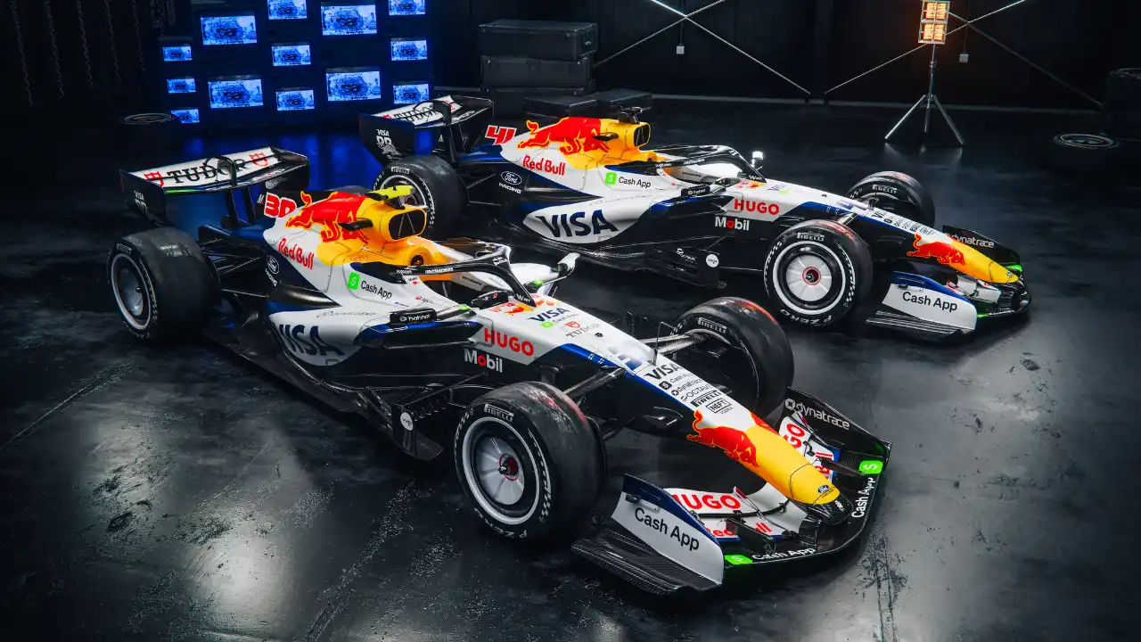 Racing Bulls F1 Livery Cars 1768540312081