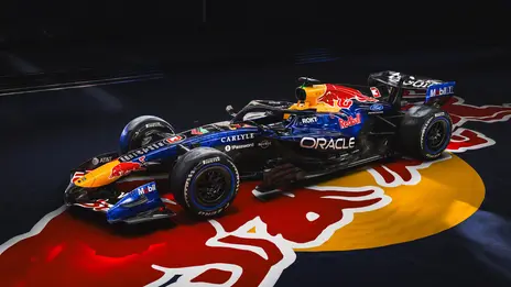 Red Bull Ford F1 Livery 1768537490497