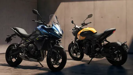 Triumph Tiger Sport 660 And 2026 Trident 660 1769061858471