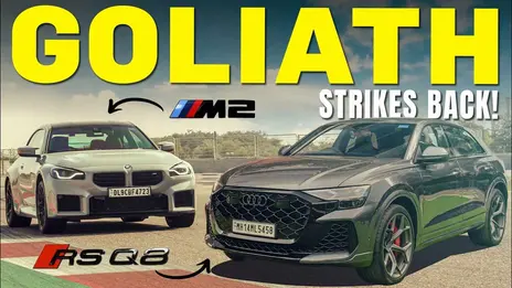 Audi RS Q8 Performance Vs BMW M2 Launch Control 8 0 Track Day Can A Performance SUV Win AutoX 1767587680075