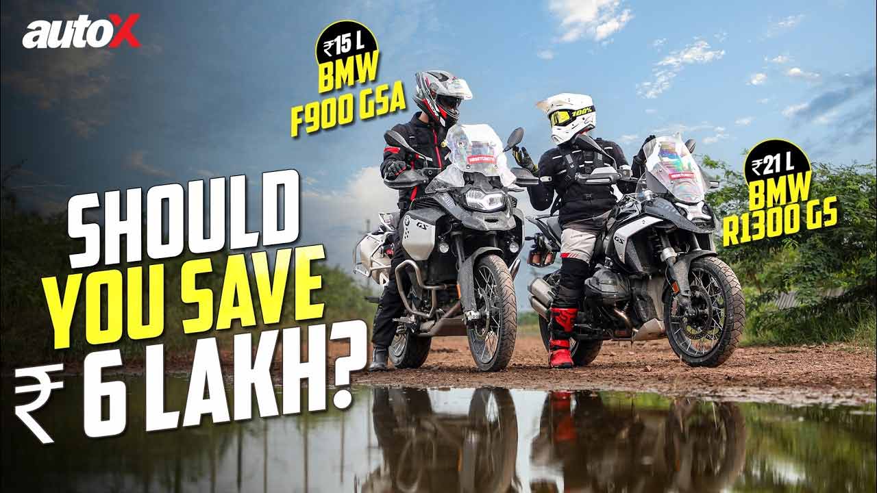 BMW R 1300 GS Vs F 900 GSA Is The 6 Lakh Premium Worth It AutoX 1767614434858