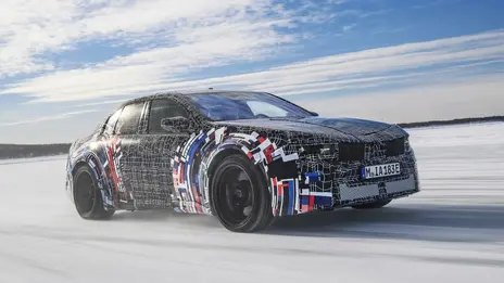 BMW IM3 EV Front Three Quarters 1768478000705