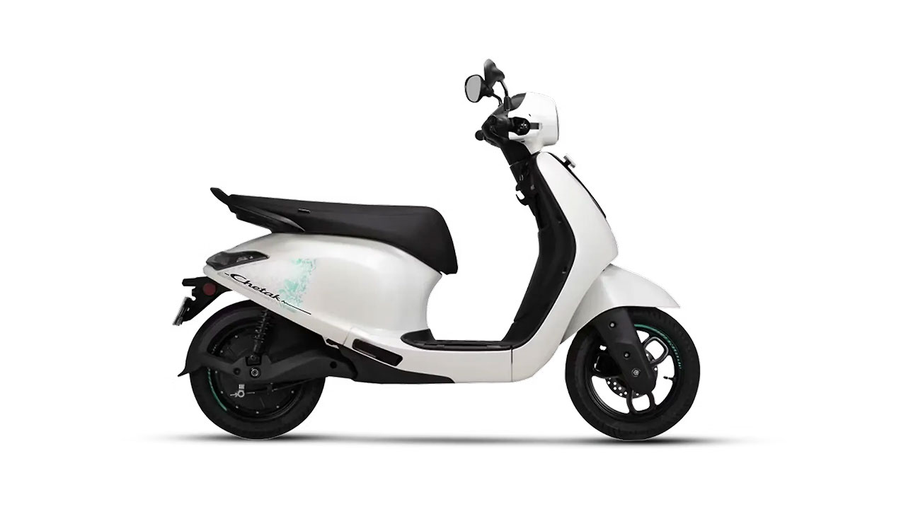 Bajaj Chetak C2501 Classic White