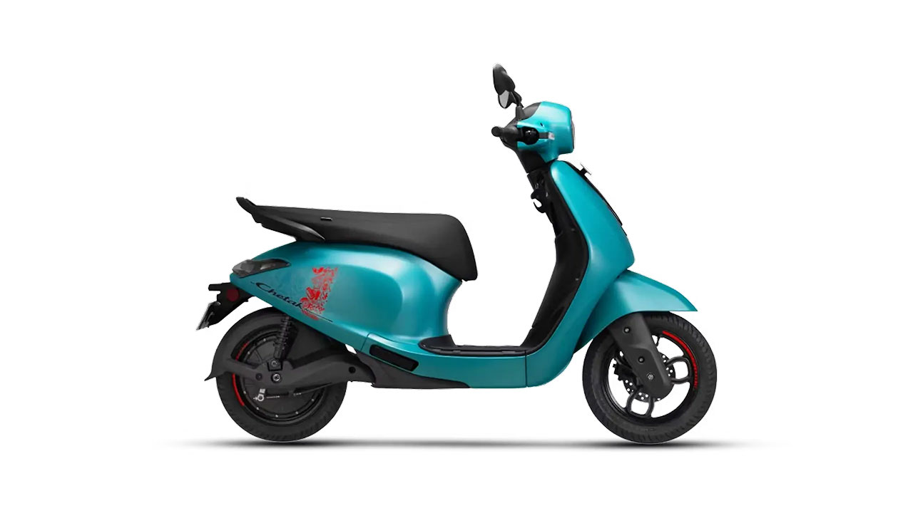Bajaj Chetak C2501 Ocean Teal