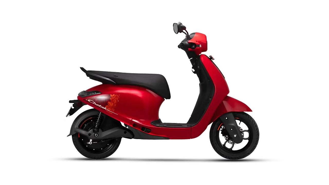 Bajaj Chetak C2501 Racing Red