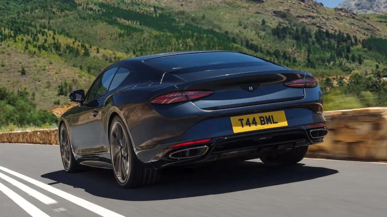 Bentley Continental GT Convertible S Rear.jpg