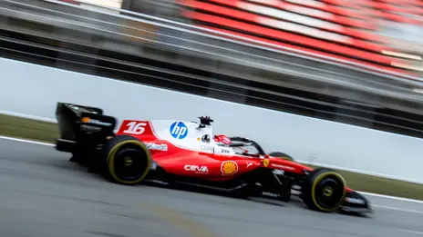 Charles Leclerc In His 2026 F1 Ferrari SF026 1769584717000